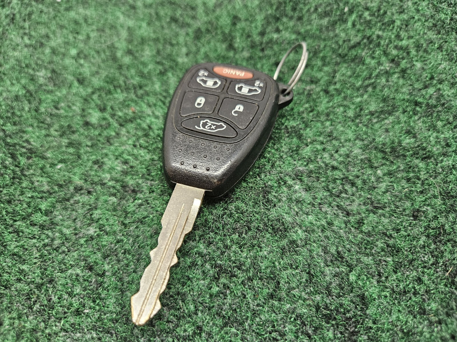OEM Dodge 04727348AC OEM 6 Button Key Fob Used Cut Key GL4