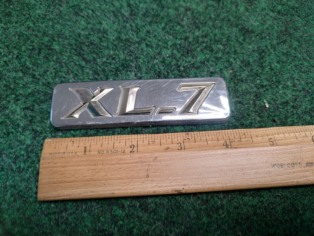 1999-2005 Suzuki XL-7 Emblem Logo Symbol Badge Body Side Fender Chrome OEM 3S3