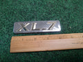 1999-2005 Suzuki XL-7 Emblem Logo Symbol Badge Body Side Fender Chrome OEM 3S3