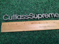1991-1997 Oldsmobile Cutlass Supreme GM Rear Nameplate Emblem  Badge 2S2