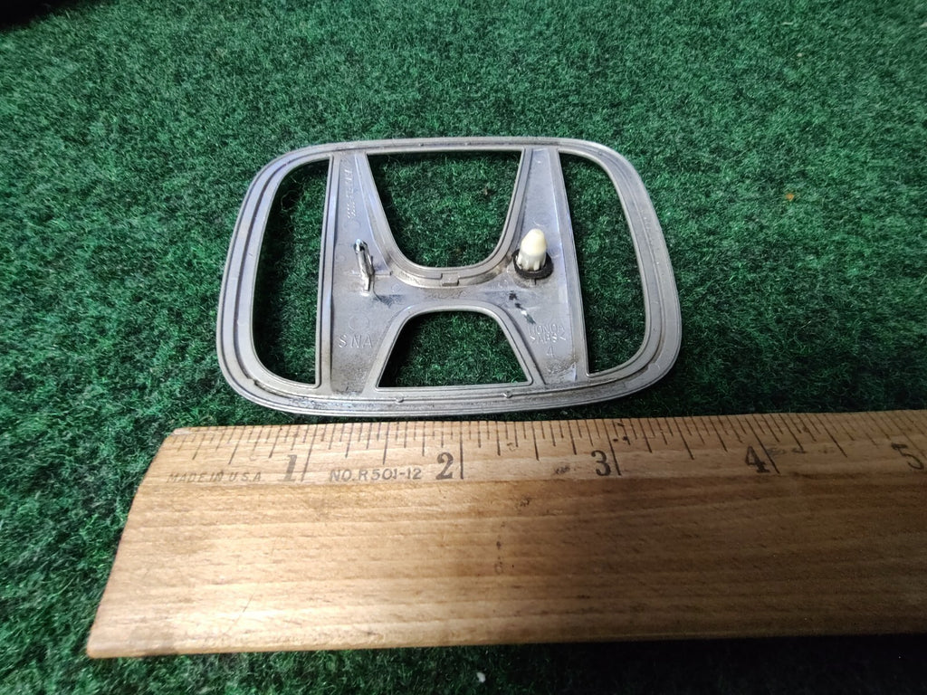 2006-2011 HONDA CIVIC SEDAN REAR TRUNK LID BADGE EMBLEM OEM 4S4