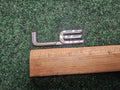 Toyota OEM LE Chrome Emblem Badge Logo Nameplate Name Plate Chrome 5M7