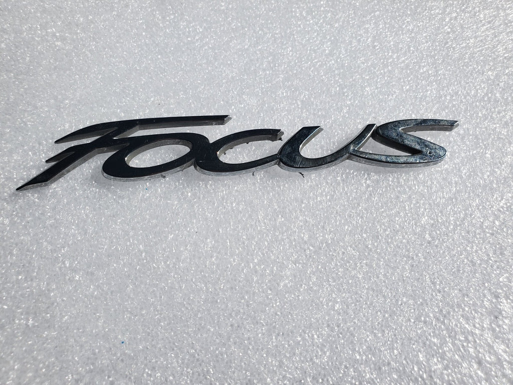 12-18 Ford Focus Emblem Rear Trunk Chrome Badge Nameplate Logo Letters Name 2L4
