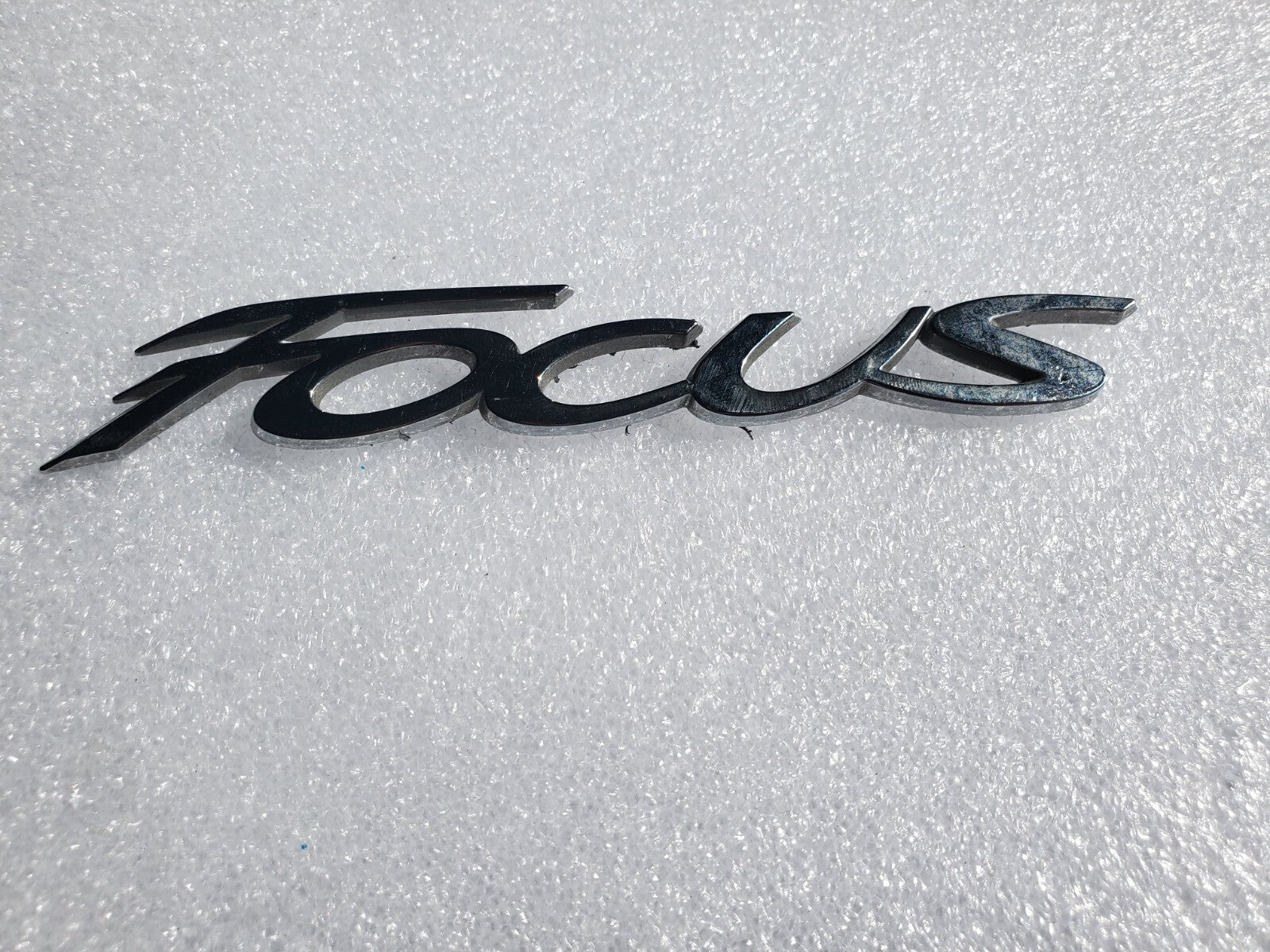 12-18 Ford Focus Emblem Rear Trunk Chrome Badge Nameplate Logo Letters Name 2L4