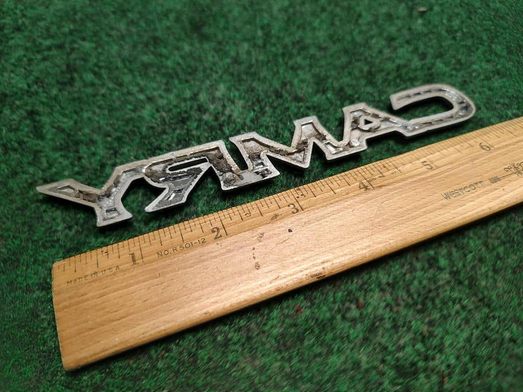 Toyota OEM Camry Rear Trunk Emblem Badge Logo Nameplate Name Plate 1S1