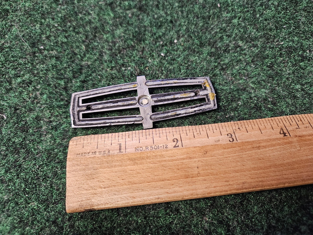 Lincoln OEM Chrome Emblem Badge Logo Name Plate ~3" Inch 4M8