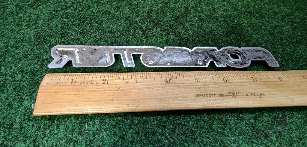 SUBARU FORESTER REAR GATE LID EMBLEM LOGO BADGE SIGN SYMBOL OEM 9L3