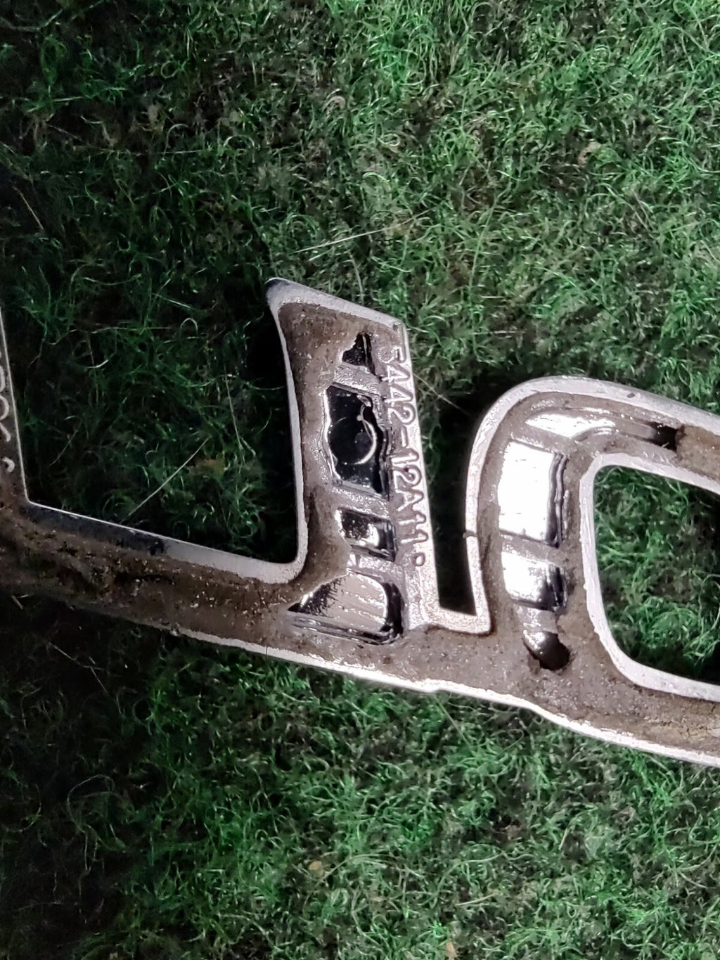 2009 2010 Toyota Corolla Trunk Lid Nameplate Emblem Badge Logo 75442-12a11 2S5