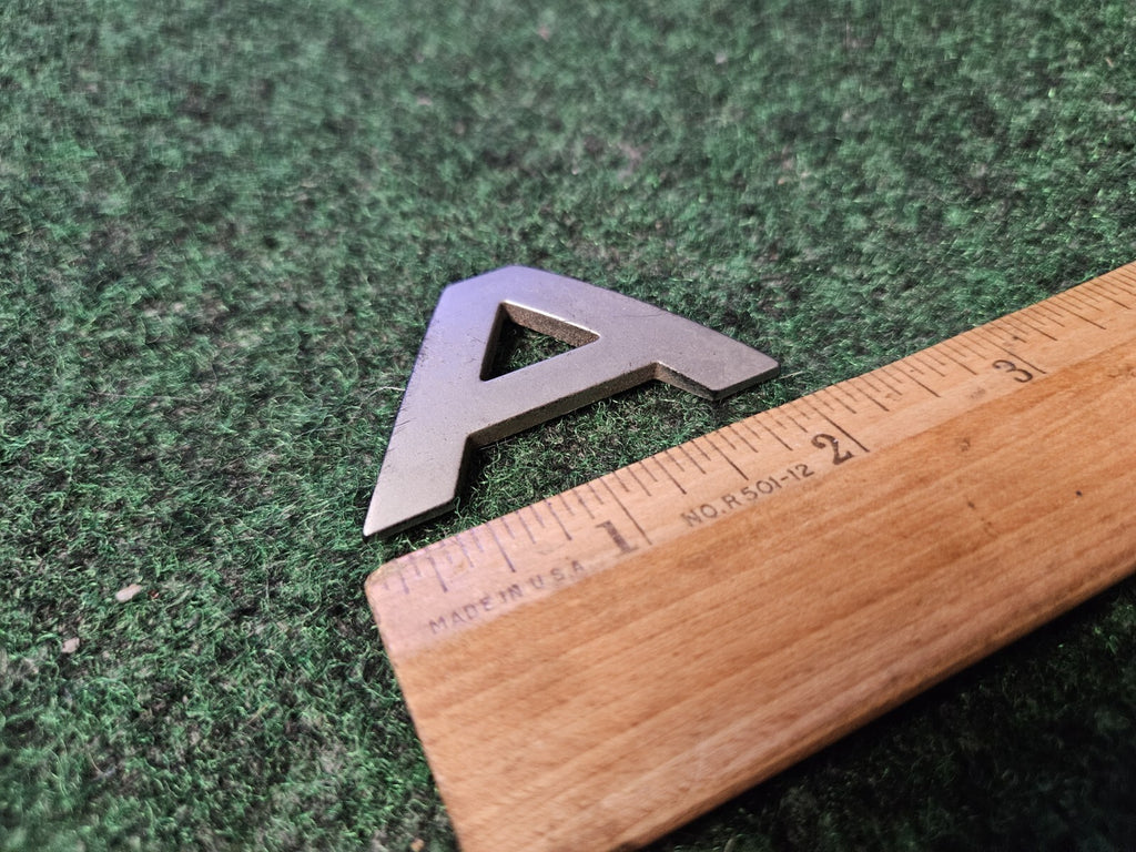 3D "A" Letter Badge Fits Land Rover Range Rover 4M6