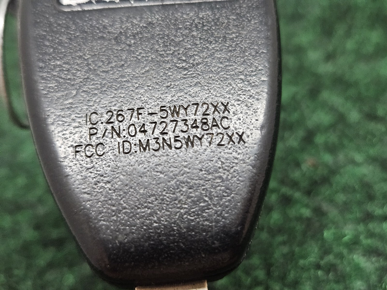 OEM Dodge 04727348AC OEM 6 Button Key Fob Used Cut Key GL4