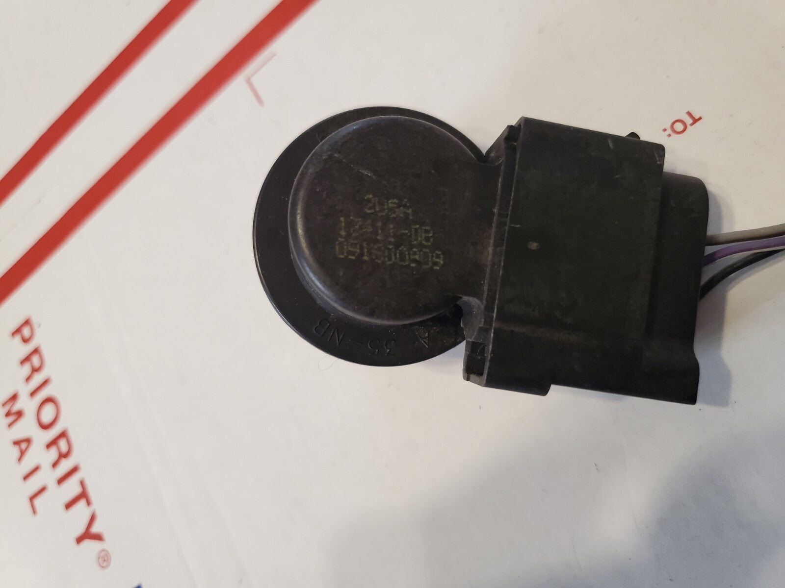 Unkown Make / Model Taillight Wiring Pigtail  3L9