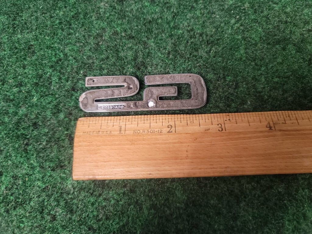 Lexus OEM GS 300 Chrome Emblem Badge Logo Nameplate Name 2044 5S8