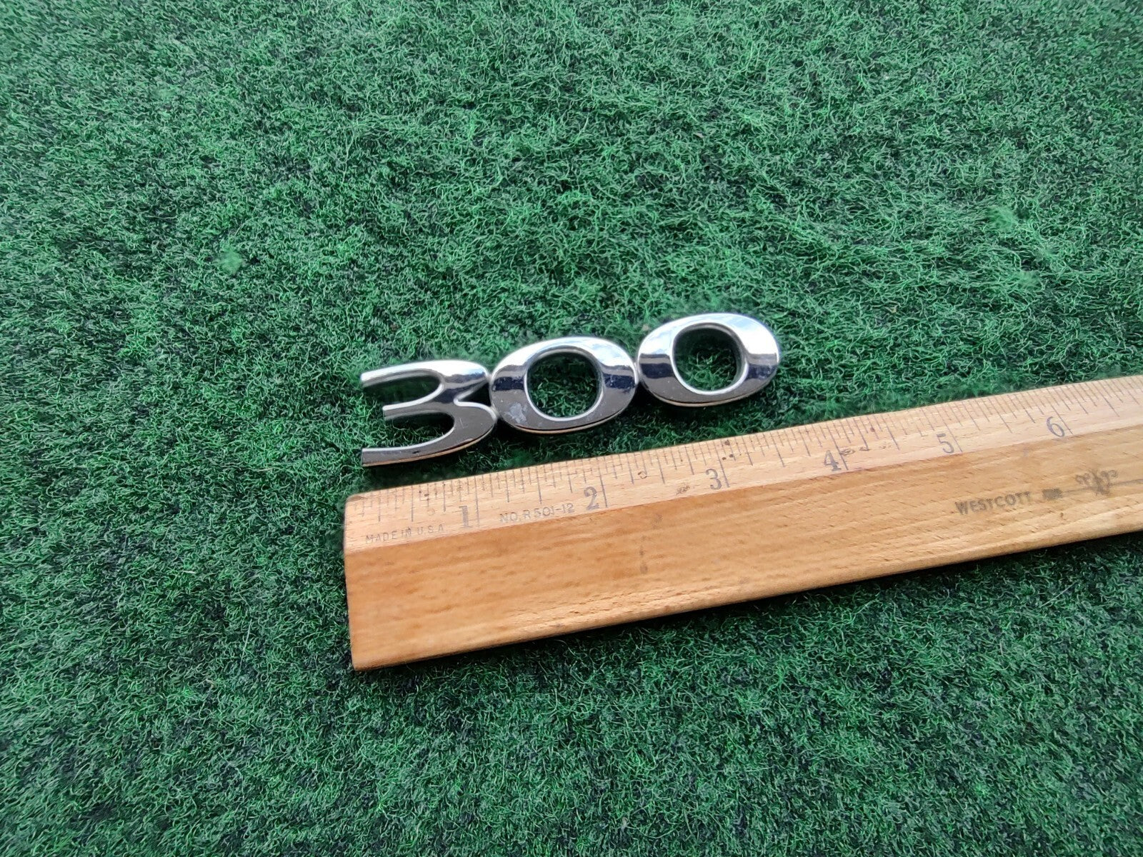 2005-10 Chrysler 300 Trunk Lid Nameplate Script Badge Emblem Mopar Rear OEM 5S2