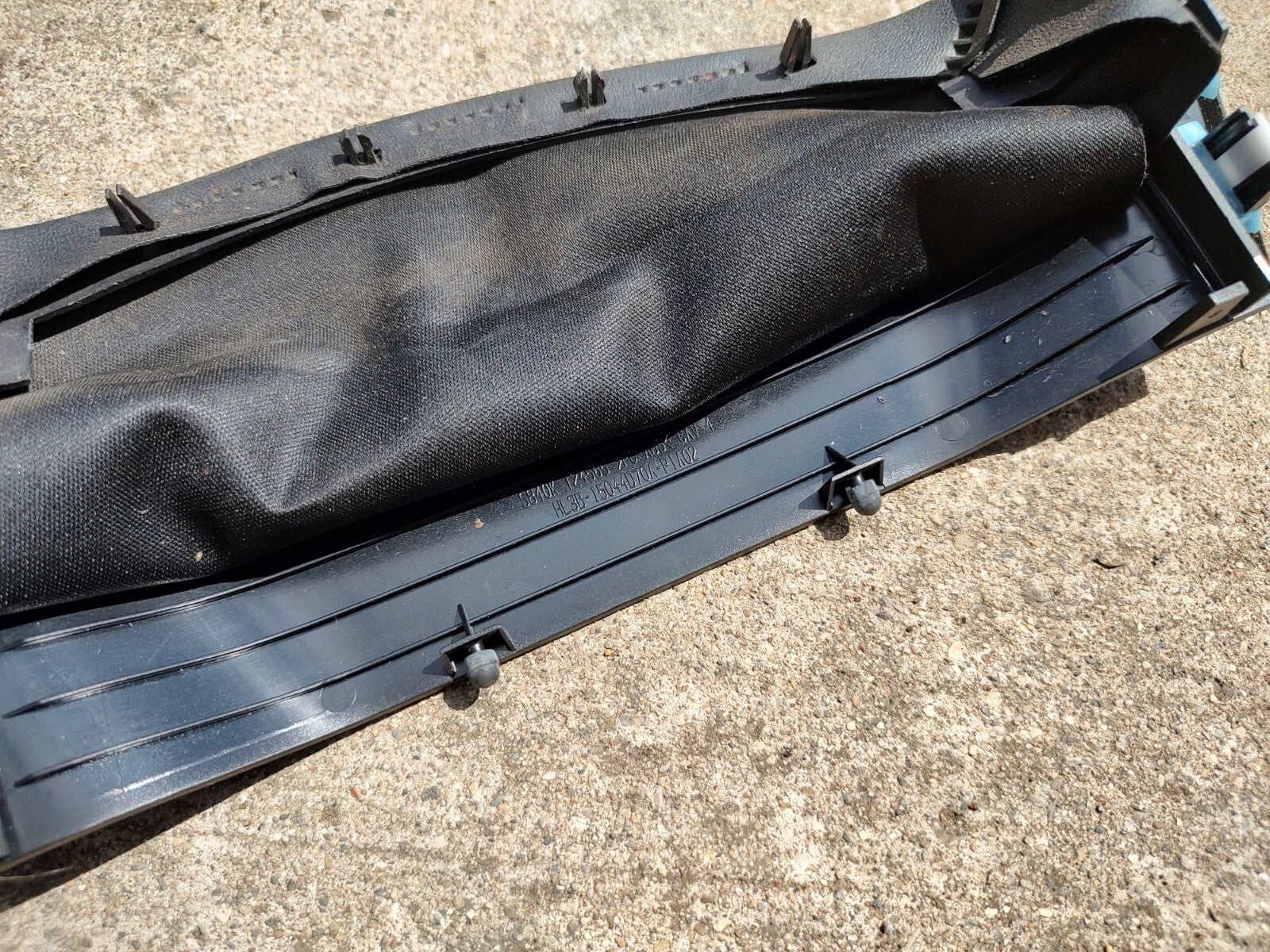 2015-2020 FORD F-150 INSTRUMENT PANEL DASH CLUSTER LOWER TRIM COVER OEM LT9