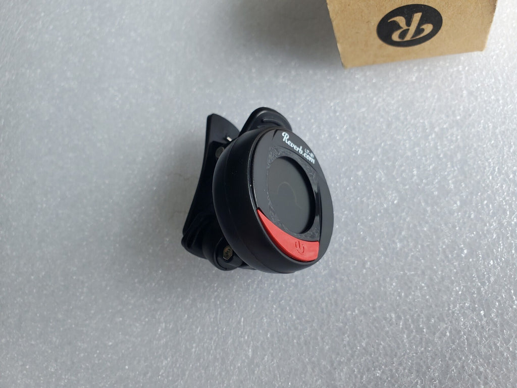 NEW REVERB.COM LT-21 CLIP DIGITAL GUITAR TUNER REVERB 1L6
