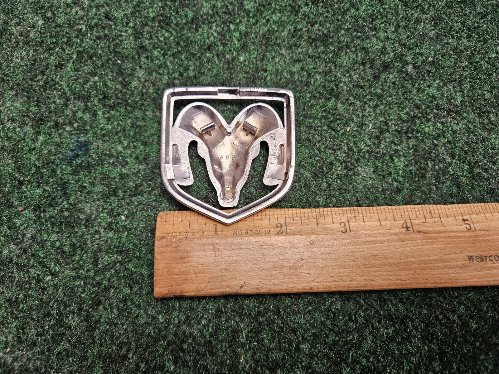 Dodge OEM Emblem Badge Logo Nameplate See Measurements Genuine CL4