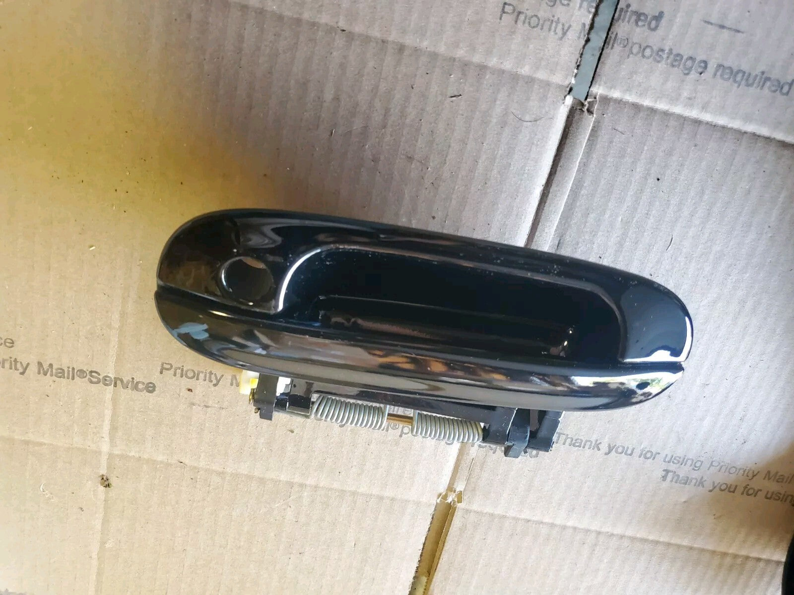 NEW 98-01 SEVILLE OEM GM Front Left Exterior Door Handle HA113466 BLACK B3J BJ5