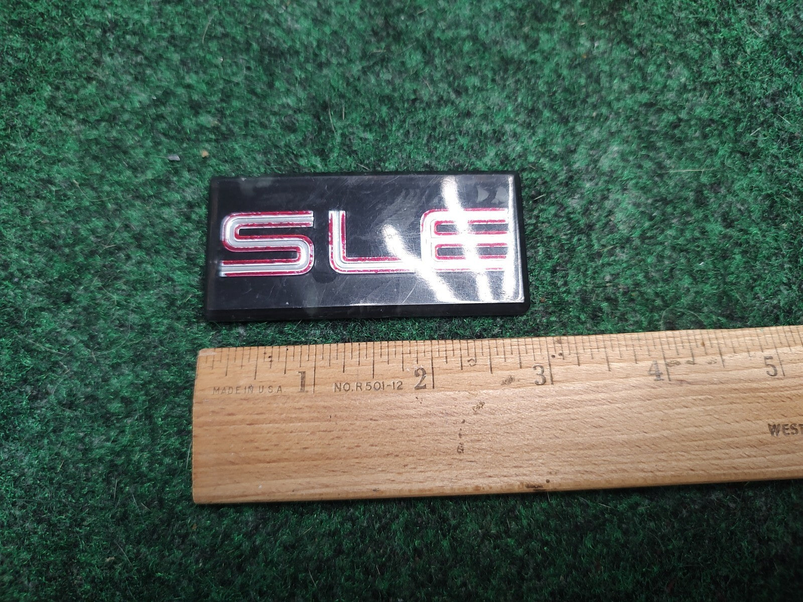 GMC SIERRA CHEVY SILVERADO TRUCK SLE EMBLEM LOGO BADGE SIGN SYMBOL OEM 3S3