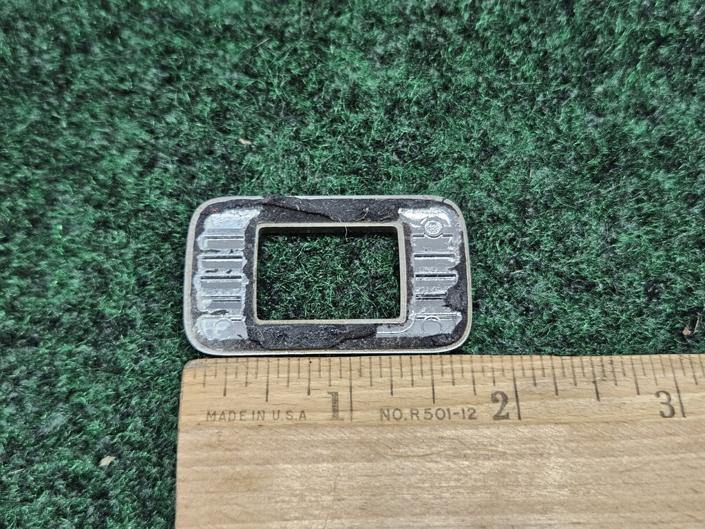OEM "O" Chrome Individual Letter Lettering Emblem Badge Logo Nameplate 2S2