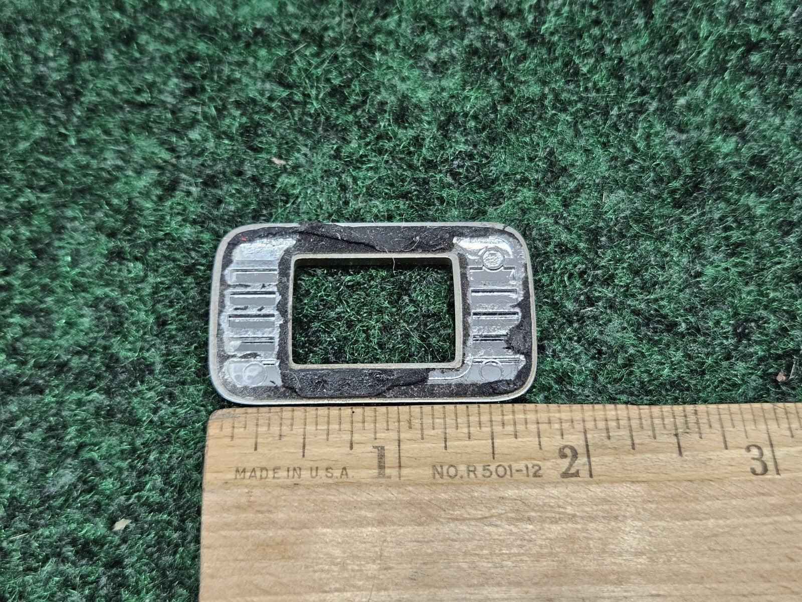 OEM "O" Chrome Individual Letter Lettering Emblem Badge Logo Nameplate 2S2