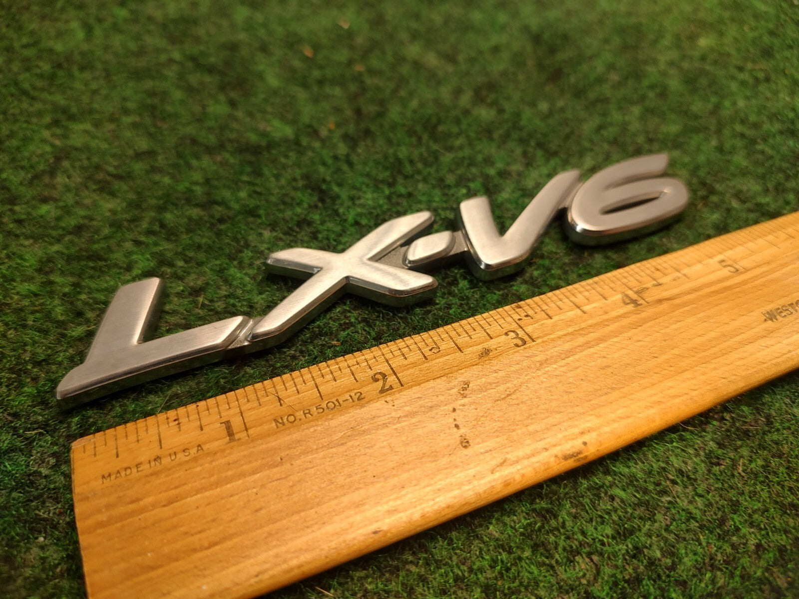 Mazda OEM 2001-2006 Tribute LX-V6 Lx V Rear Emblem Badge Logo Nameplate Name 3S8