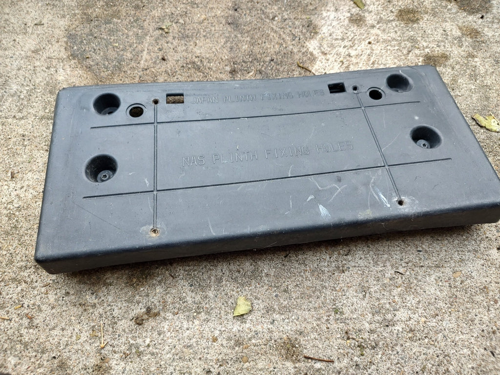 Genuine BMW Cover Registration Plate 511181 51-11-7-030-068 JT5