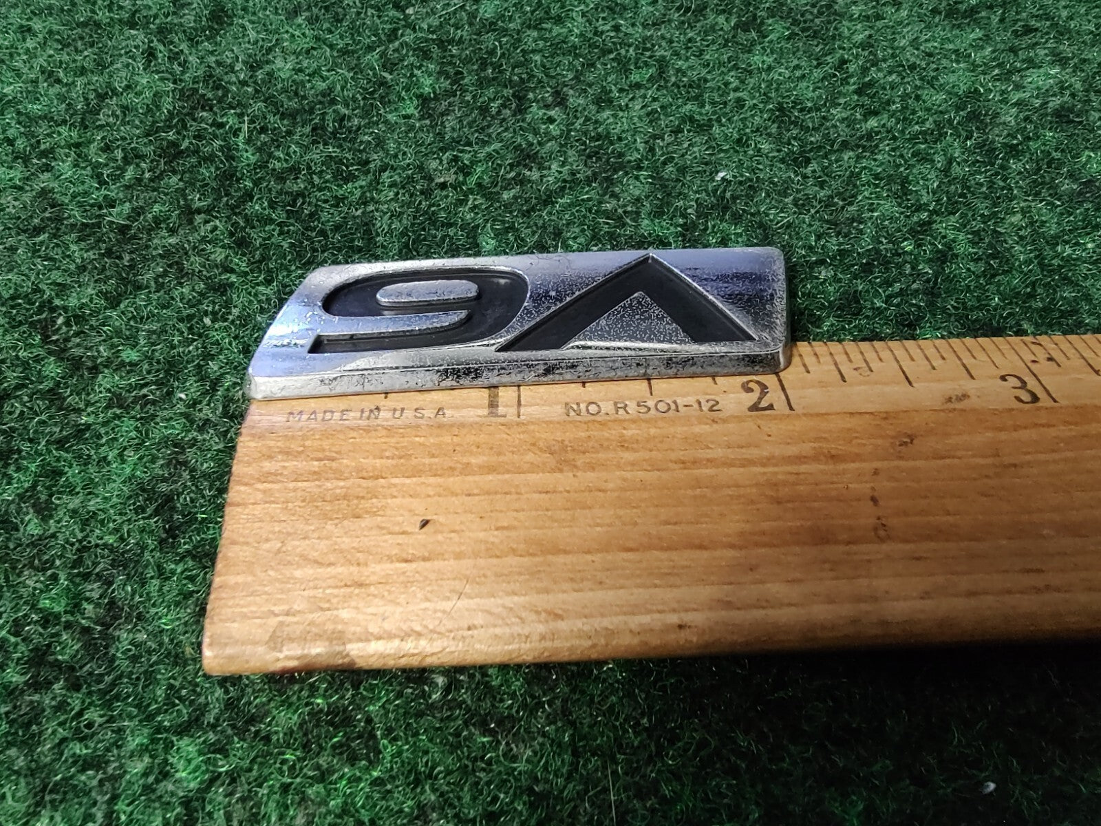 Honda V6 Emblem Logo Badge Symbol Rear Tailgate Trunk 3S6