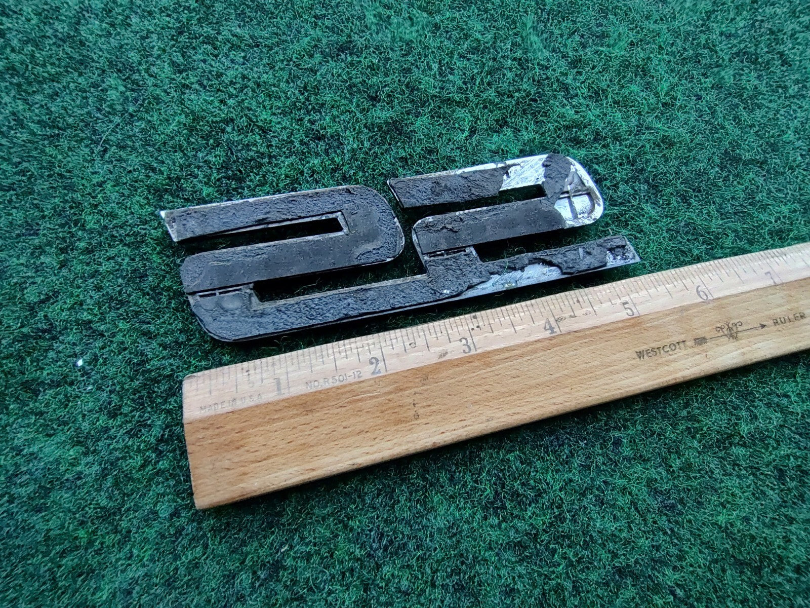 SS Chevy Emblem Badge 06-10 OEM 15211285 Front Door Impala 5S3