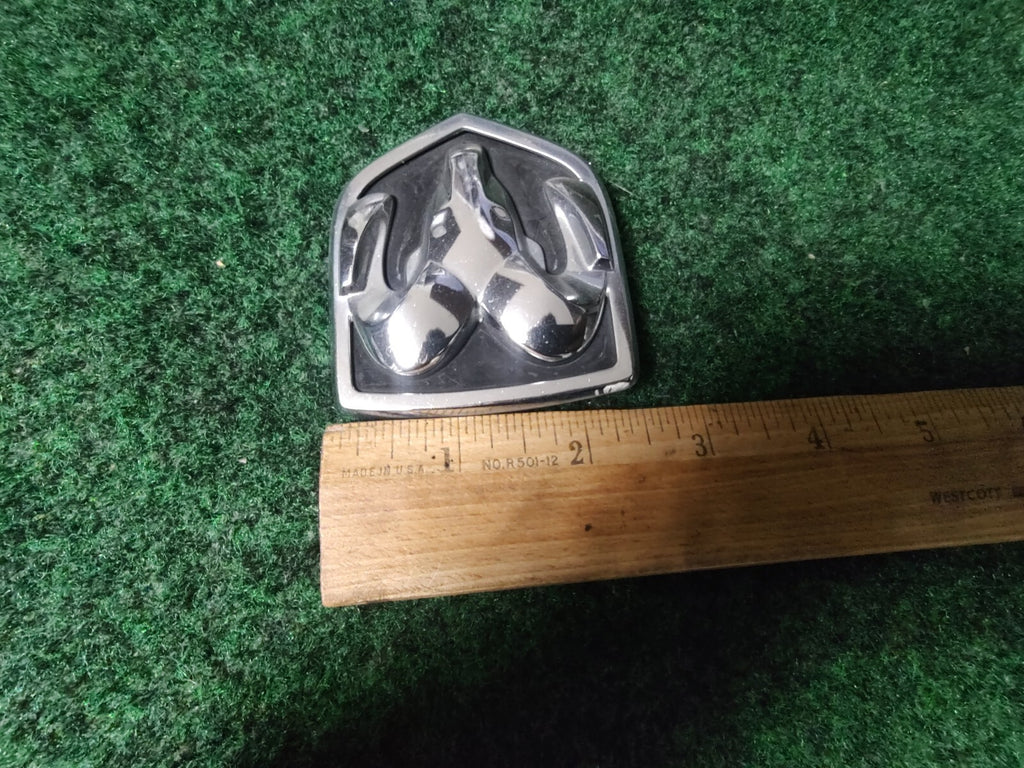 Dodge Front Grille Emblem Logo Badg OEM Name Plate Name See Measurements 1S2