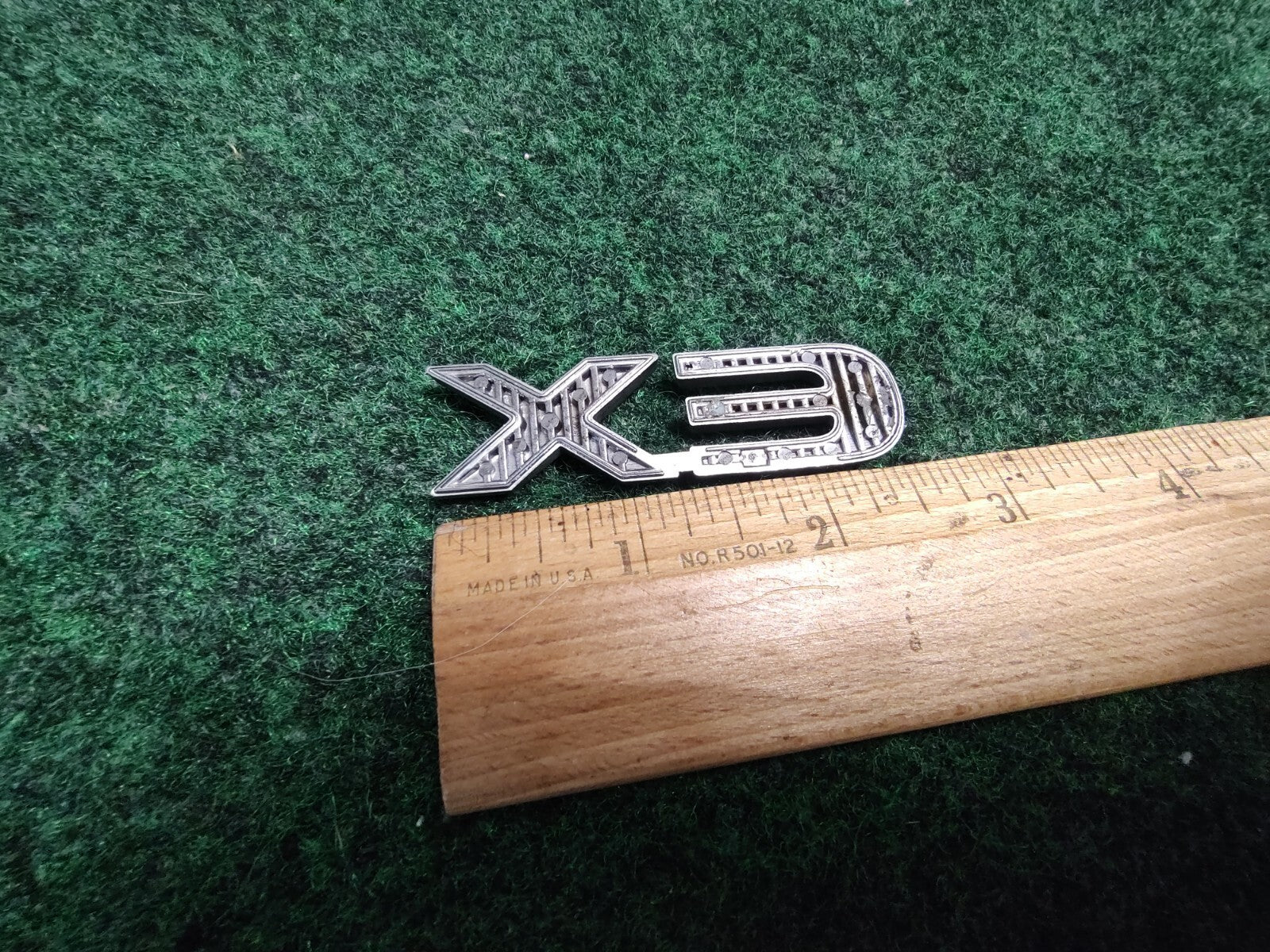 01 02 03 04 05 HONDA CIVIC EX SEDAN REAR EMBLEM LOGO BADGE SIGN SYMBOL 5S5