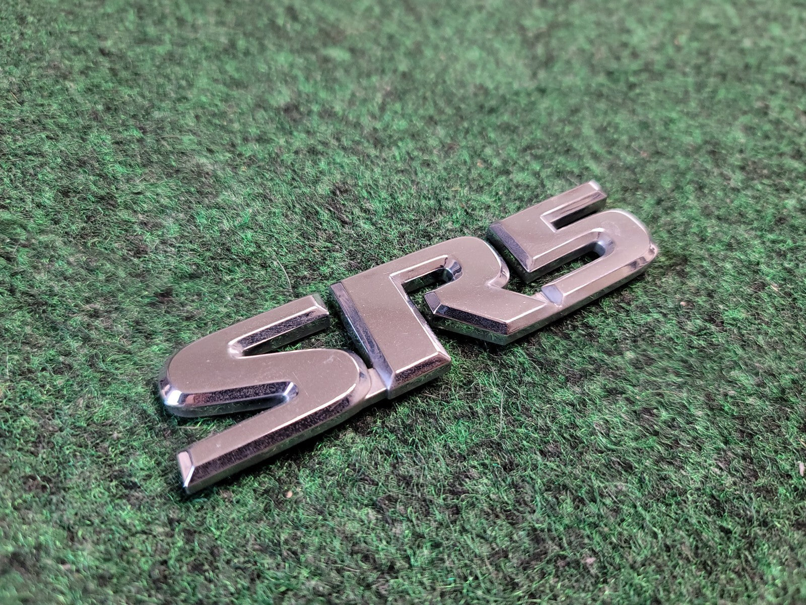 2001-2007 Toyota Sequoia SR5 Emblem Logo Letters Badge Side Chrome OEM 2M3