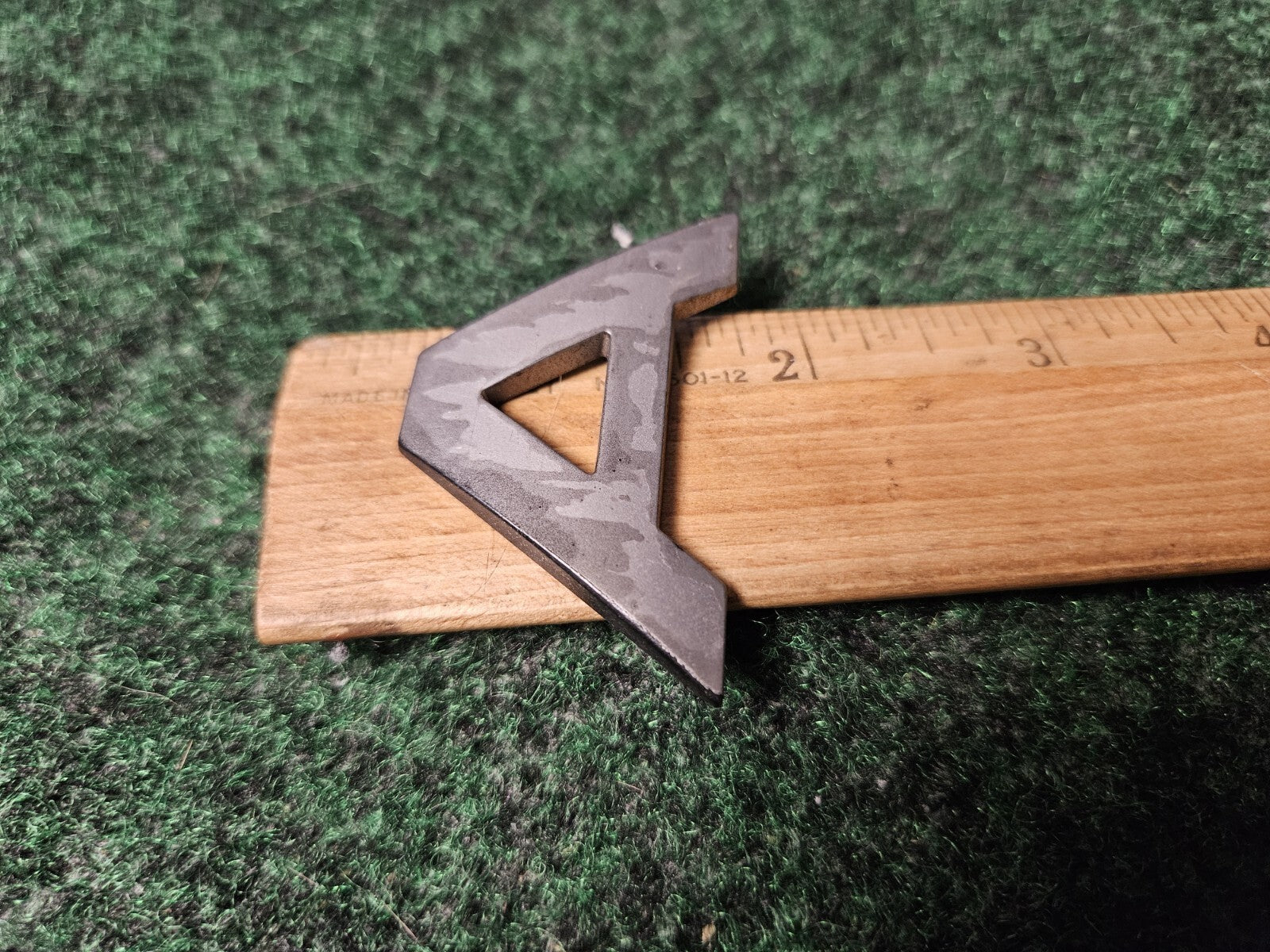 3D "A" Letter Badge May Fits Land Rover Range Rover 3M3