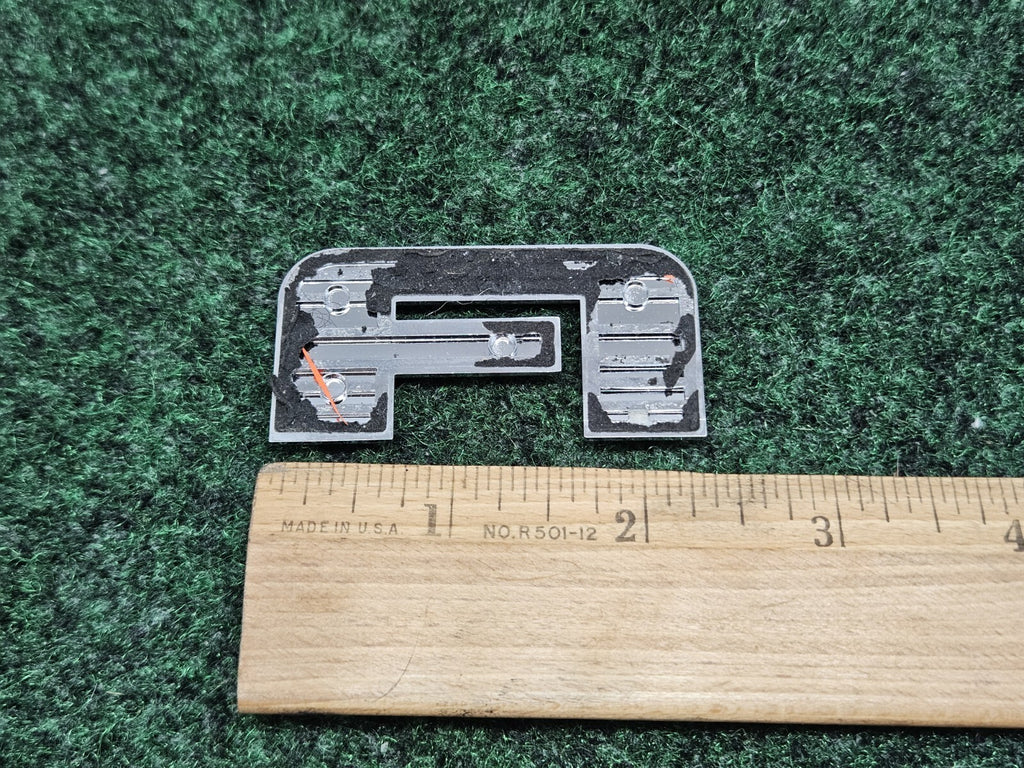 OEM "A" Chrome Individual Letter Lettering Emblem Badge Logo Nameplate 2S2