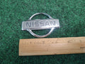 2000-2006 Nissan Sentra Emblem Logo Badge Symbol Rear Tailgate Trunk Chrome 2S8
