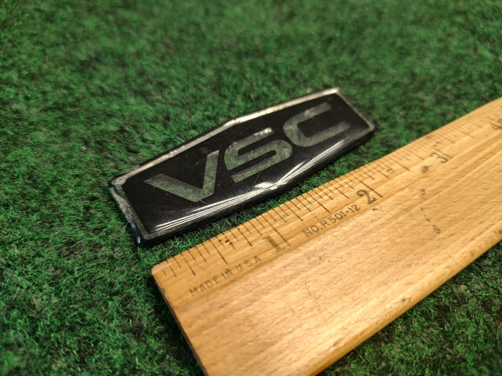 99 00 01 02 03 LEXUS RX300 VSC DECAL EMBLEM BADGE LOGO SIGN SYMBOL 1S9