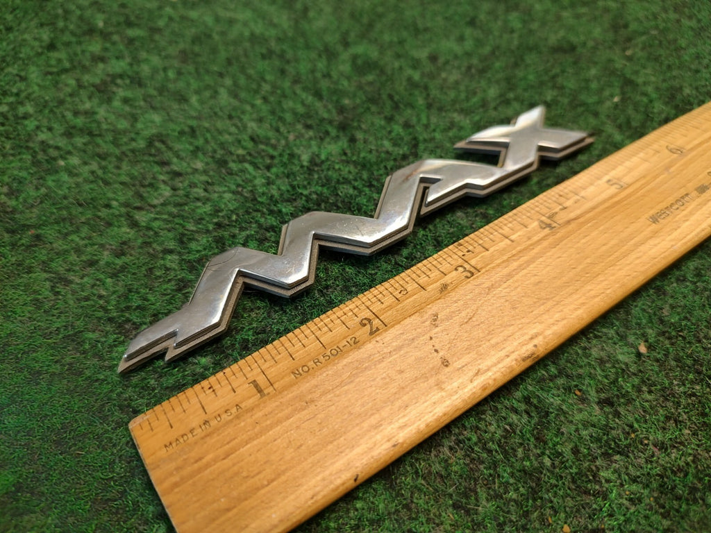 13 14 15 16 17 FORD C-MAX CHROME EMBLEM LOGO BADGE SYMBOL "Max" 4S4