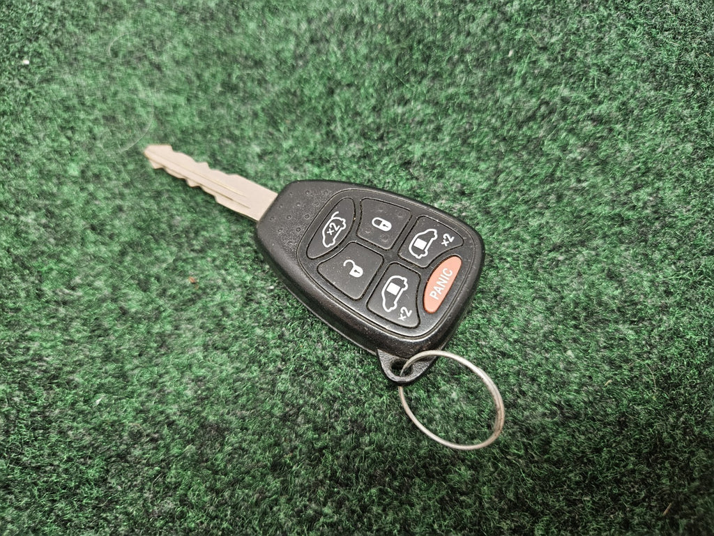 OEM Dodge 04727348AC OEM 6 Button Key Fob Used Cut Key GL4
