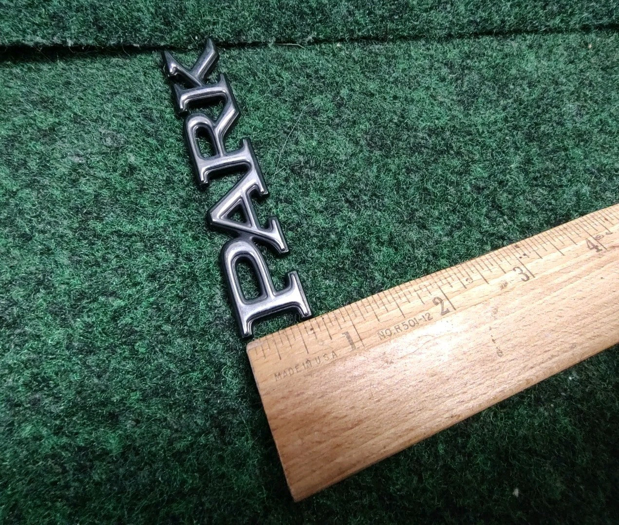 1998-2004 BUICK "PARK" AVENUE SIDE EMBLEM LOGO BADGE SYMBOL LETTER OEM 5S5