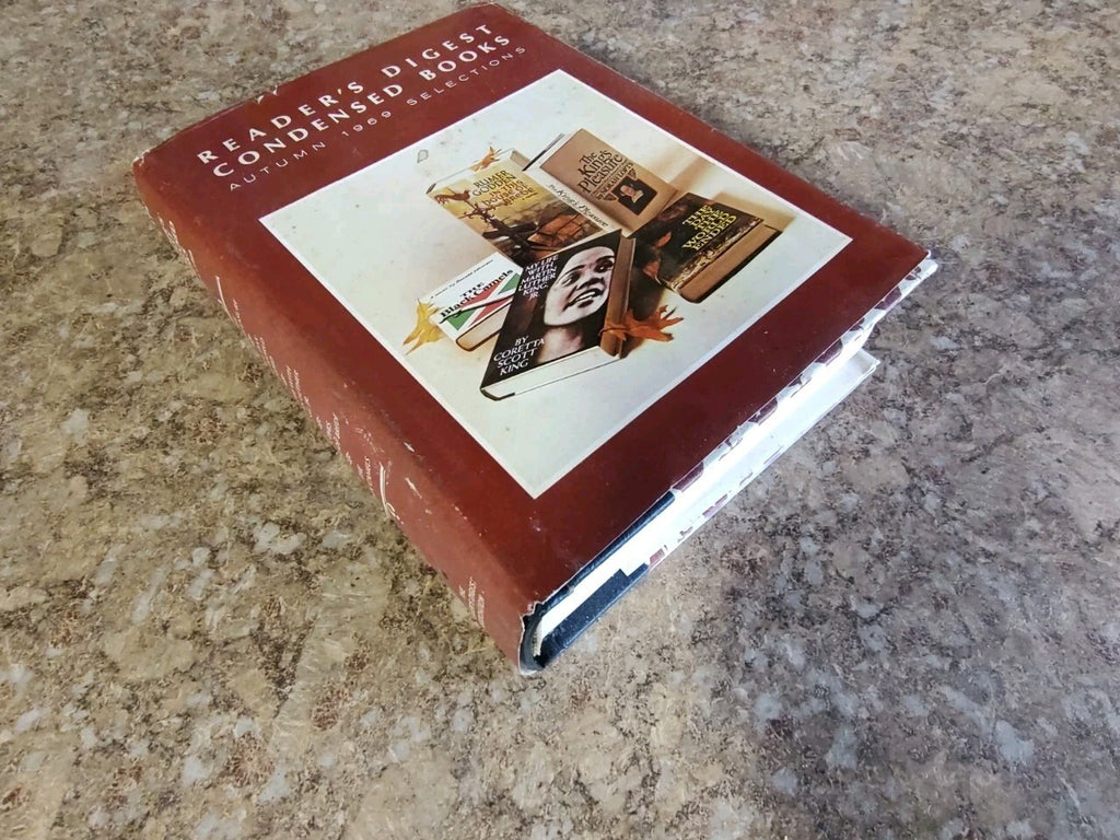 Readers Digest Condensed Books Autumn 1969 Selections B12