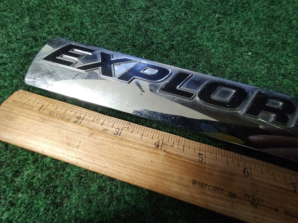 2006-2010 Ford Explorer Emblem Logo Badge Symbol Front Driver Side Door 3S6