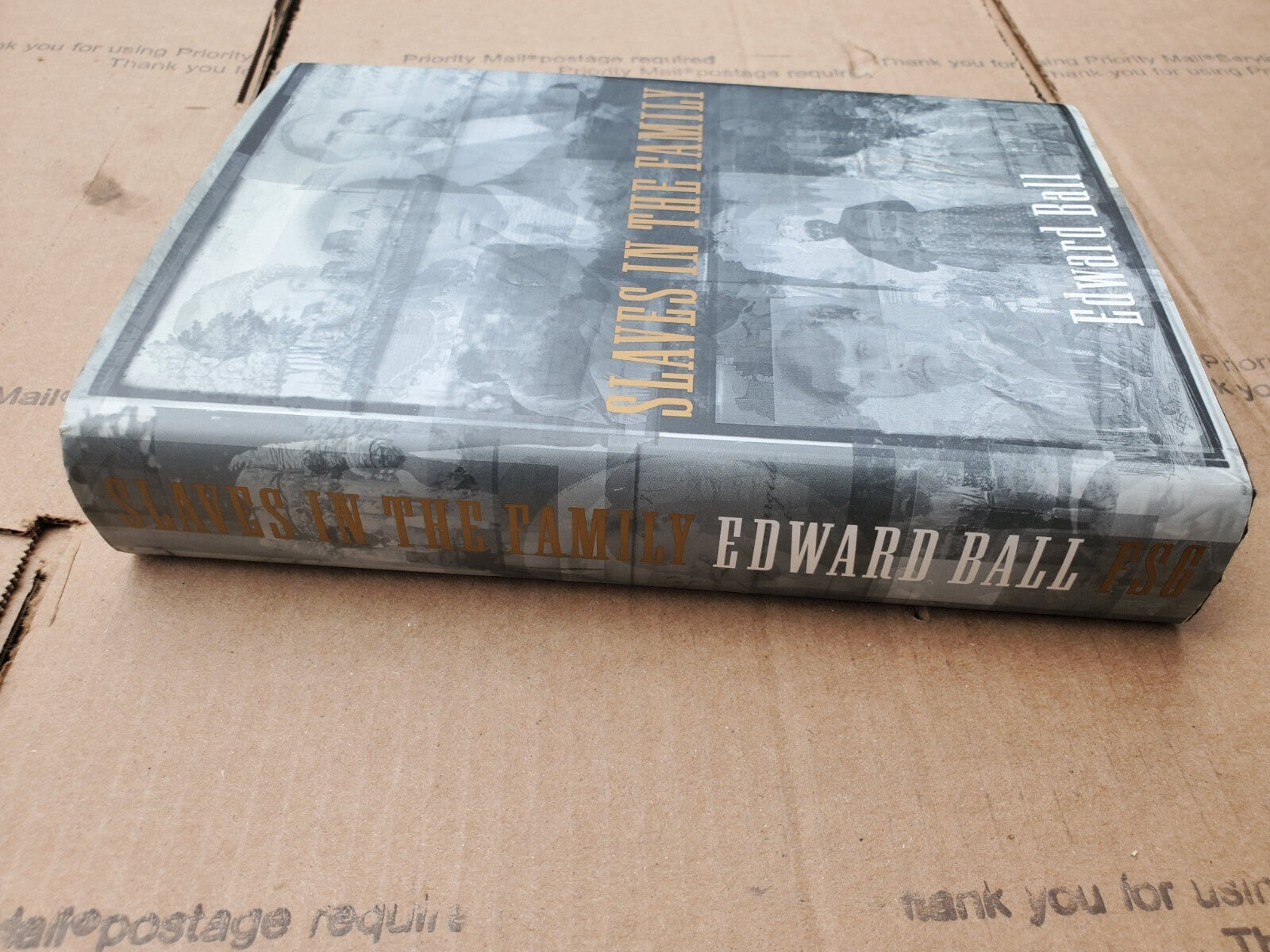 Slaves in the Family by Edward Ball (1998, Hardcover) 1st Edition B6