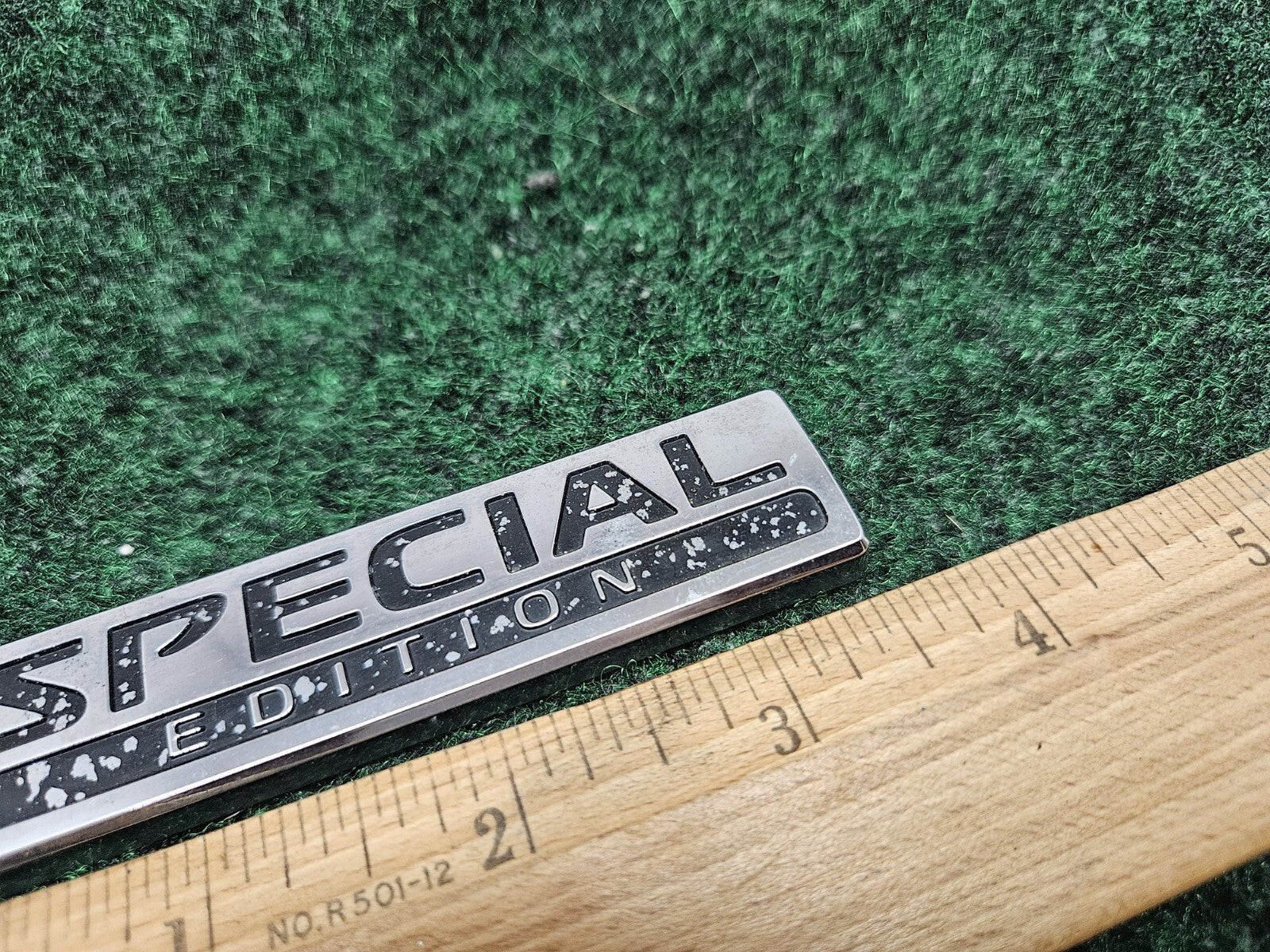 05 2006 2017 2018 Nissan Altima Special Edition Nameplate Emblem 84896-ZG100 GL1