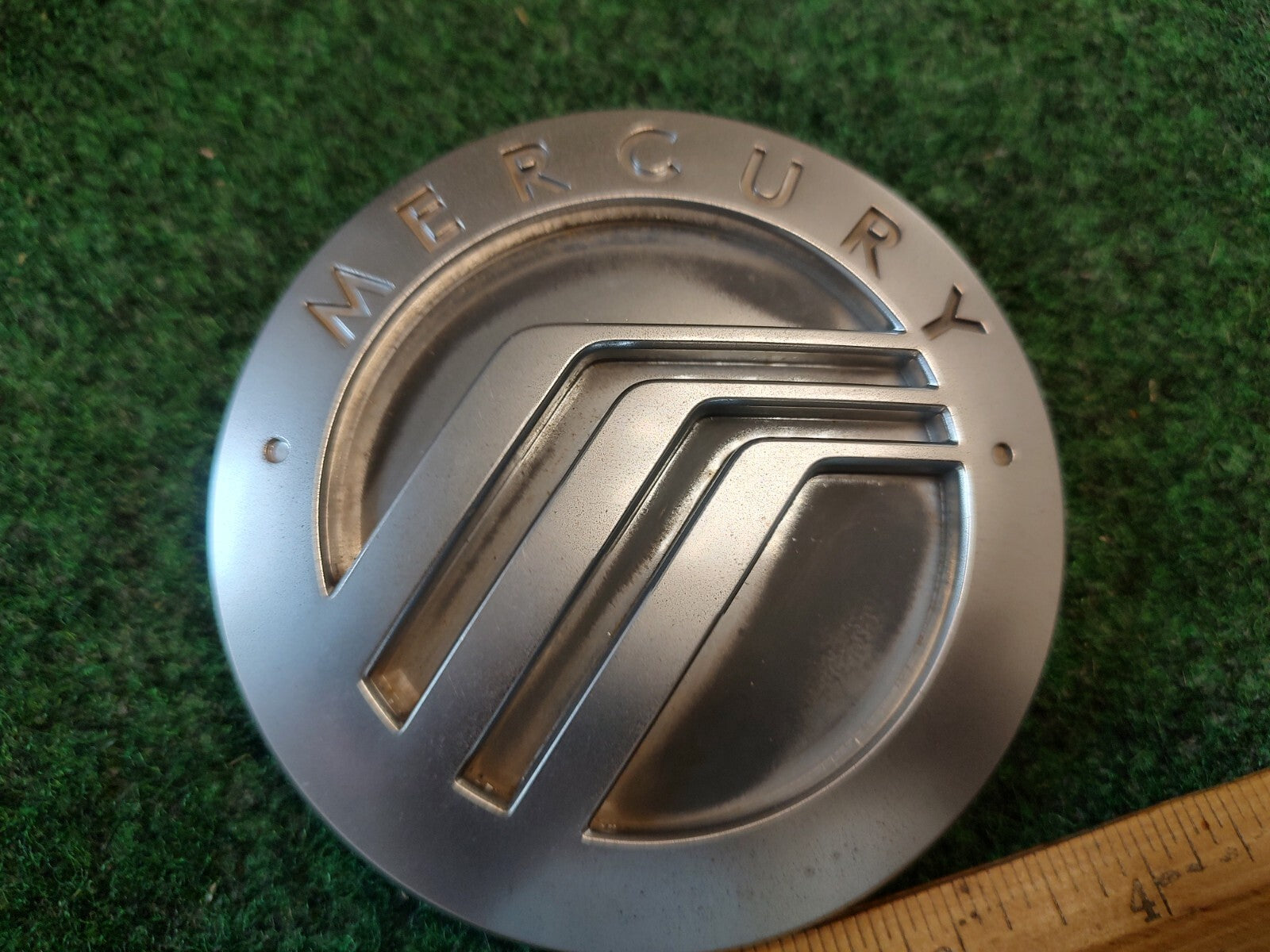 2006-2009 Mercury Milan Rear Trunk Lid Emblem Badge 6N735442550A0 OEM 3S8