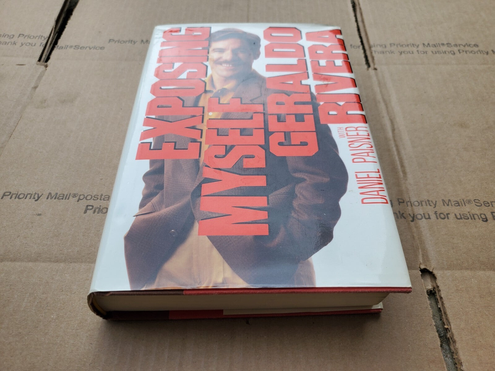 Exposing Myself Hardcover Geraldo Rivera B6