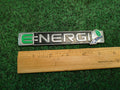 12 13 14 15 16 17 18 19 FORD ENERGI REAR TRUNK EMBLEM LOGO BADGE SIGN Name 1S4