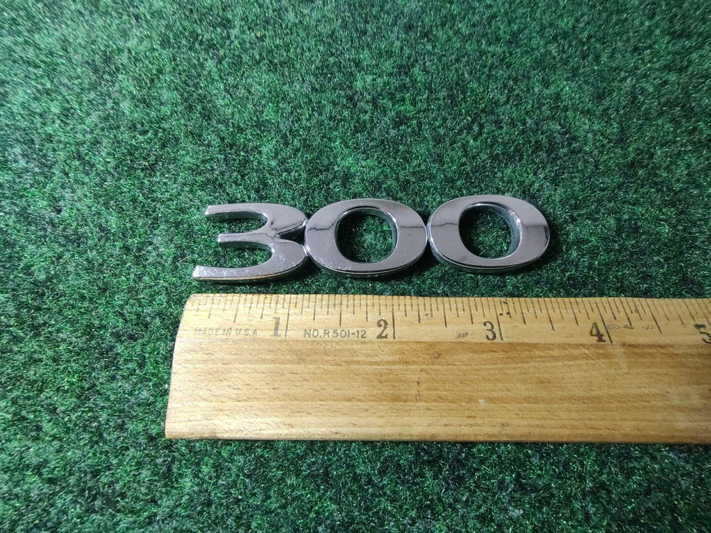 2005-10 Chrysler 300 Trunk Lid Nameplate Script Badge Emblem Mopar Rear OEM 6S8