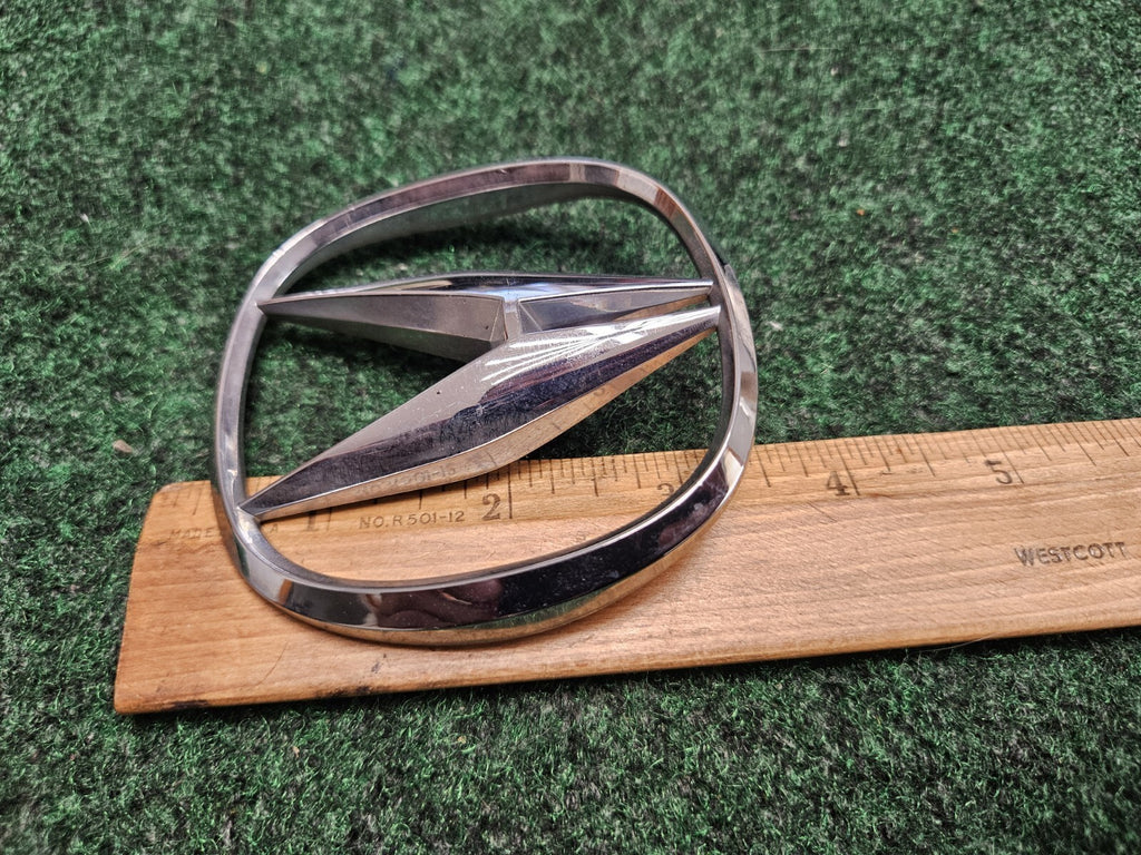 Acura Emblem Logo Badge Symbol Rear Trunk 1 Sep 1 Chrome OEM CL4