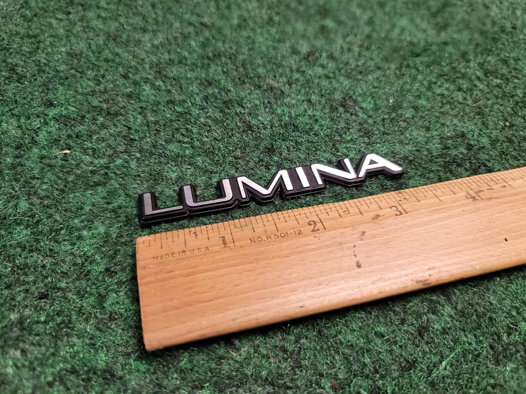 Chevy Lumina Front Dashboard Dash Emblem Badge Logo Nameplate Name 14097510 1M8