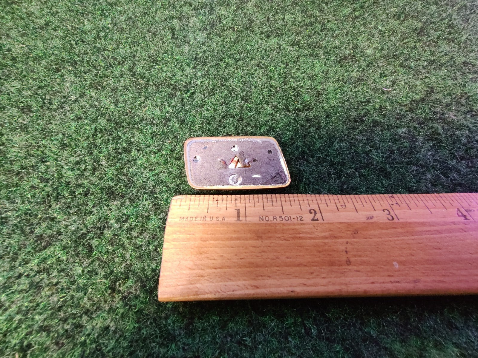 1997 - 2001 Toyota Camry LE Rear Deck Trunk Lid Emblem Gold 75443-33080 4L5