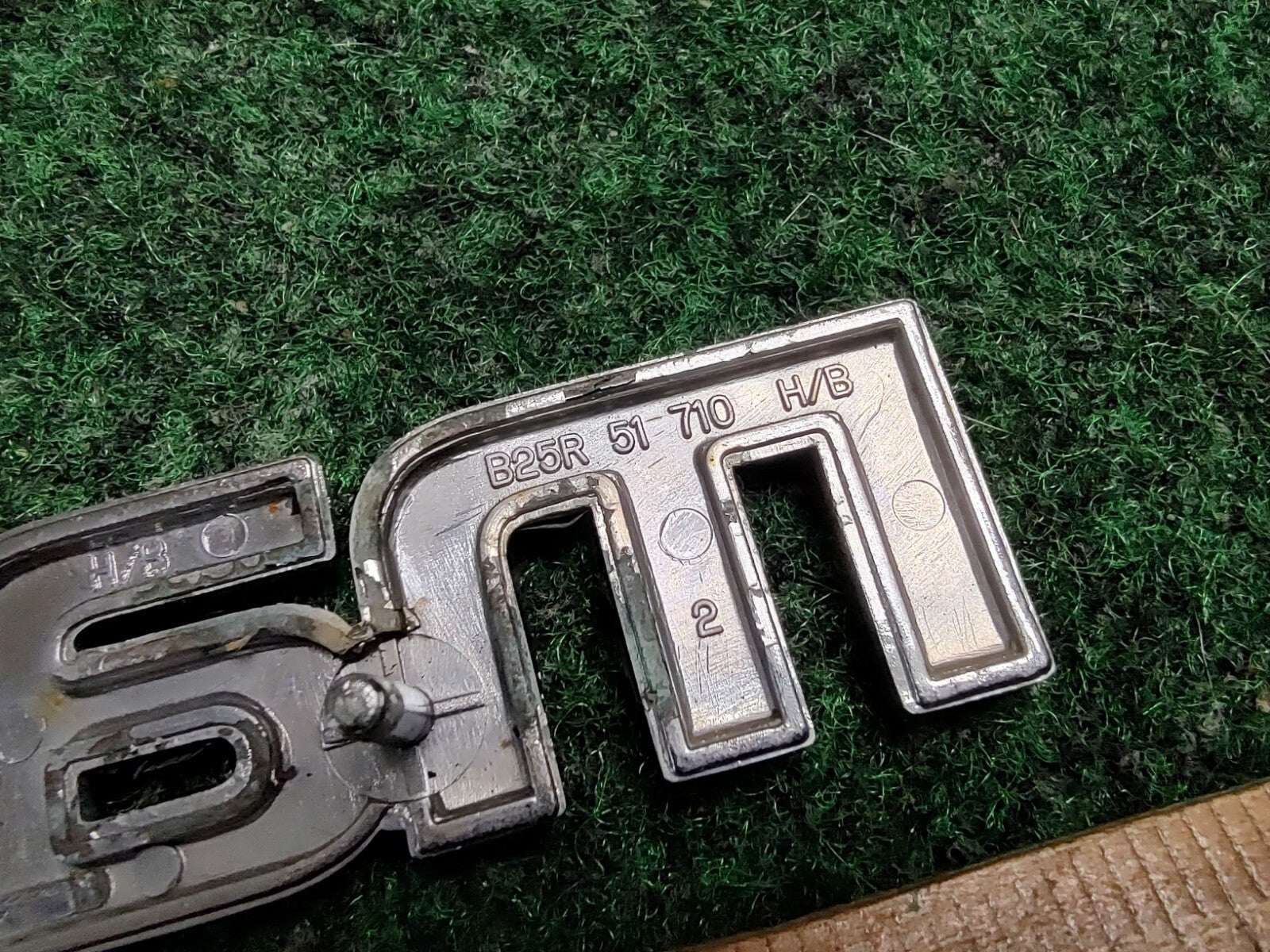 Mazda 2002 2003 Protege 5 Rear Hatch Emblem Badge Logo Nameplate B25R 51 710 3S3